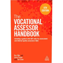 By Ros Ollin (Author), Jenny Tucker (Author), Ian Greer (Author) & 0 more The Vocational Assessor Handbook: Including a Guide to the QCF Units for Assessment and Internal Quality Assurance (IQA)