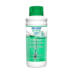 Nikwax Tech Wash 34 fl. oz Tech Wash Technical Cleaner for Jackets and Outerwear, Restores Waterproofing in Rain, Ski, and Snow Gear, Safe for Gore-Tex and DWR