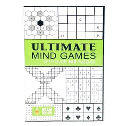 Parragon Books Ultimate Mind Games: With Over 400 Puzzles (Brain Busters)