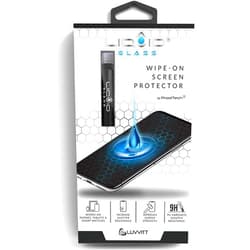 LIQUID GLASS Screen Protector for All Smartphones Tablets and Watches Scratch and Shatter Resistant Wipe On Nano Protection for Up To 4 Devices - Bottle