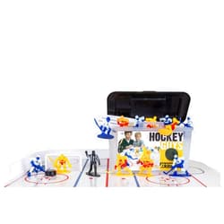 K Kaskey Kids Kaskey Kids Hockey Guys – Blue/Yellow Inspires Kids Imaginations with Endless Hours of Creative, Open-Ended Play – Includes 2 Teams & Accessories – 25 Pieces in Every Set!