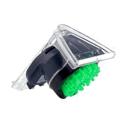 Hoover SpinScrub Stain Remover Hand Tool, Vacuum Powered Brush Attachment, Upholstery and Stair Cleaner, FH01000
