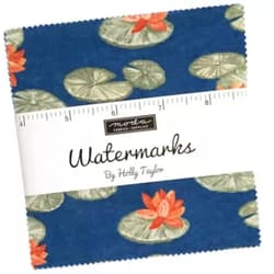 Moda Fabrics Watermarks Charm Pack by Holly Taylor; 42-5
