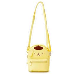 Un-known Kuromi Bag,My Melody Hello Kitty Cinnamoroll PomPomPurin Cute Cartoon Backpack Shoulder Bag Doll Handbag
