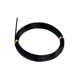 GoldAu Aluminum Craft Wire 32.8 feet (10m) 15 Guage (1.5mm) Anodized Craft Wire for Bead Making Art Craft DIY Embellishment Decoration Florist Supplies (Black)
