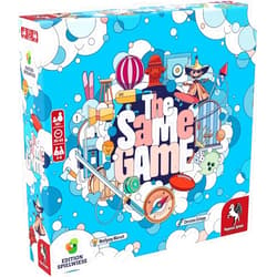 Pegasus Spiele The Same Game - Board Game