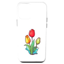 PBW Apparel iPhone 12 mini Eternal Elegance: Embracing the Loveliness of Tulip Blossoms Case