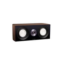 Fluance Reference High Performance 2-Way Center Channel Speaker for Enhanced Dialogue and Vocals in Home Theater Surround Sound Systems - Walnut (XL8CW)