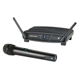Audio-Technica System 10 ATW-1102 Wireless Handheld Microphone System