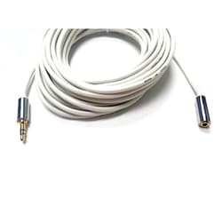 OMNIHIL 30 Feet Auxillary AUX Cable Compatible with Feir Cassette Converter Portable Cassette (EC-007U2)