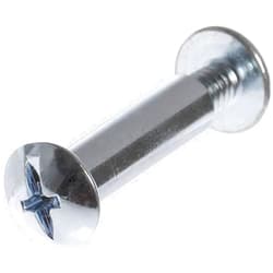 The Hillman Group 44804 1-1/4-Inch Posts with Steel Screw, 15-Pack, Stainless Steel