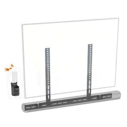 Notiela Heavy Duty Soundbar Mount for Sonos Arc TV Mount and Sonos Arc Ultra TV Mount - Height Adjustable Sound Bar Mounts for Sonos Arc & Arc Ultra Mounts Under TVs Mounting Bracket Easy to Install