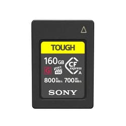 Sony CEA-G160T 160GB compact flash card CFexpress Type A Memory Card (CEAG160T)