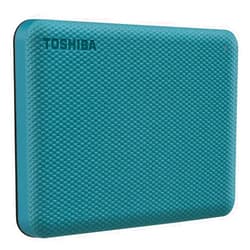 Toshiba Canvio Advance 1TB Portable External Hard Drive USB 3.0, Green - HDTCA10XG3AA, Backup 2.0