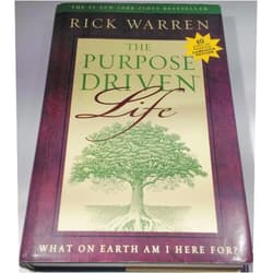 By Rick Warren (Author) The Purpose Driven Life: What on Earth Am I Here For? 40 Days of Purpose Campaign Edition