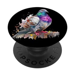 Tauben Fliegen Vogel Taubenzüchter Geschenk Gift Pigeon Pigeon Pigeon Whisperer Pigeons PopSockets Standard PopGrip