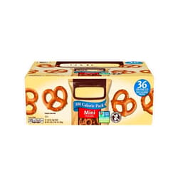 Generic Snyders of Hanover Mini Pretzels, 100 Calorie Individual Packs, 36 Ct