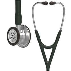 3M Littmann Cardiology IV Diagnostic Stethoscope, 6152, More Than 2X as Loud*, Weighs Less**, Stainless Steel Chestpiece, 27