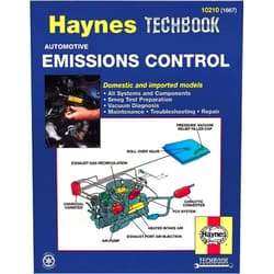 By John Haynes (Author) Automotive Emissions Control Through 1996 (Haynes Manuals)