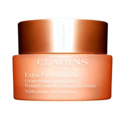 Clarins Extra-Firming Day Cream | Anti Aging Moisturizer | Skin Looks More Radiant, Visibly Firmer and Plumper After 28 Days* | Smoothes Appearance of Lines and Wrinkles | Evens Skin Tone | Hydrates