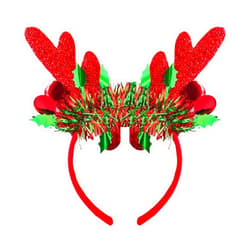 Products4ushop Reindeer Santa Jester Hats Christmas Headbands Hair Clip Costume Party : H15