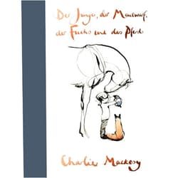 German Edition by Charlie Mackesy (Author), Susanne Goga-Klinkenberg (Translator) Format: Kindle Edition Der Junge, der Maulwurf, der Fuchs und das Pferd: Ein Geschenkbuch für alle, die ein bisschen Mut verschenken wollen | Oscar-Gewinner 2023 (German Edition)