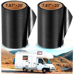 Pushglossy 2 Roll RV Underbelly Material Belly Tape 7.87