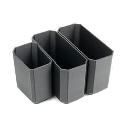 Neat Tools Center Bin Set for Milwaukee PACKOUT Organizer (3-Bins)