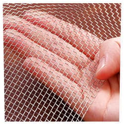 HDBODY Heavy Duty Stainless Steel Woven Wire Mesh Panels 8 Mesh 60 Mesh Metal Mesh Sheet for Vents, Home, Kitchen, Garden