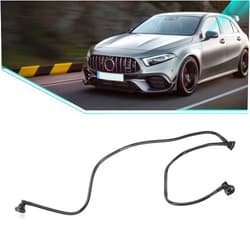 BINB ROAD Upper Radiator Overflow Hose Pipe 2465010325 Compatible with Mercedes Benz AMG CLA250 GLA250 | GLA45 2014-2020