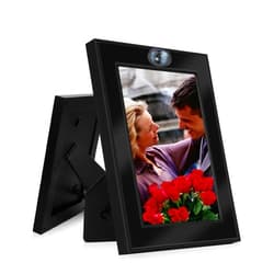 Mom faves Hidden Spy Camera Detector, Security Camera with Photo Frame Nanny Cam with Full HD 1080P, Motion Detection Long Standby for Home Office Family, No WiFi up to 128GB SD Card, No Audio