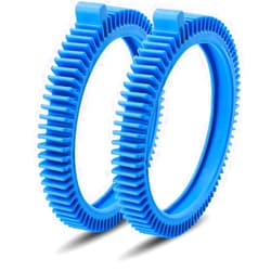 Swimables 896584000-143 Front Tire Kit with Super Hump Replacement for Hayward Pool Vacuum & Hayward Pool Cleaner | Compatible with The Pool Cleaner