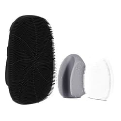 HieerBus Silicone Face Scrubber and Body Brush for Cleansing & Exfoliating-Lather Well,Long Lasting and More Hygienic