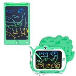 FLUESTON 8.8 Inch LCD Writing Tablet, Doodle Drawing Pad for Kids Toddlers Toys Drawing Board, Colorful Doodle Tablet Travel Learning Toys, Birthday Gifts for Boys and Girls 2 3 4 5 6 7 8 Year Old