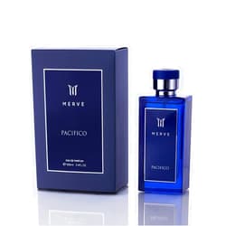 Merve Pacifico Premium Long Lasting Fragrance Luxury Scent For Men | Fruity, Marine, Woody