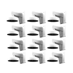 RICHSECU DS-1272ZJ-110 12PCS HIK Wall Mount Bracket Holder for HIK Fixed Dome PoE IP Cameras DS-2CD2143G2-I, DS-2CD2143G2-IS, DS-2CD2183G2-I, DS-2CD2183G2-IS, DS-2CD2143G0-I, DS-2CD2143G0-IS, DS-2CD2183G0-I