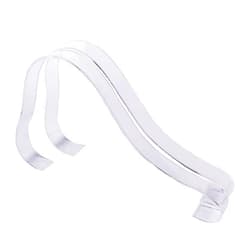 Glasstore 5 Pairs Shoe Trees for Women Sandals High Heel Shoes Clear Acrylic Retail Shop Display Stand Plexiglass Shoes Supporter Forms Inserts