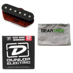 Bare Knuckle Pickups Bare Knuckle Boot Camp Brute Force Tele Single Coil Pickup - Bridge w/Polish Cl