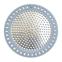 Huntonry Drain Hair Catcher, Shower Hair Drain Catcher, Shower Drain Cover, Bathtub Drain Strainer, Tub Hair Catcher, Bathroom Sink Strainer Hair Trap Filter, Bathroom Drain Defender, Flat, Round