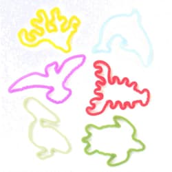 Silly Bandz (BCP Imports) Silly Bandz Save The Gulf Bandz