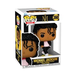 Funko POP! Rocks: Michael Jackson - (Billie Jean) - Collectable Vinyl Figure - Gift Idea - Official Merchandise - for Kids & Adults - Music Fans - Model Figure for Collectors and Display