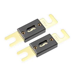 uxcell ANL Fuse 600 A DC 32 Volt for Amplifier Inverter Replacement 2pcs