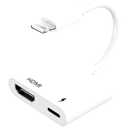 IIOZO Lightning to HDMI Adapter for iPhone to TV, [Apple MFi Certified] 1080P Lightning to Digital AV Adapter 4K Sync Screen Connector Cable for iPhone 14 13 12 11 Pro Max XS XR X to HDTV Projector Monitor
