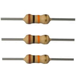 E-Projects 25EP51210K0 10k Ohm Resistors, 1/2 W, 5% (Pack of 25)