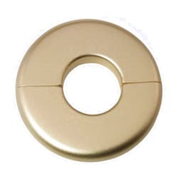 LOGRRMTH ABS Wall Split Flange Self-Adhesive Tape Round Escutcheon Plate Cover for Water Pipe Faucet Decoration Accessories faucet pipe flange pipe cover (51)
