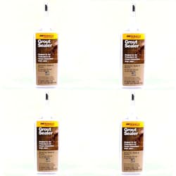 Miracle Sealants GRT SLR, Grout Sealer, 6 oz. - 4 Pack (Improved Version)