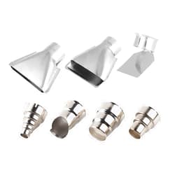 Akozon 7-Piece 35mm Heat Nozzle Kit for Hot Air Soldering Station - Premium Replacement Tool Accessory Set