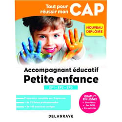French Edition by Michèle Dijeaux (Author), Véronique Millet (Author), Mathias Viudes (Author), Marie-Christine Tuchagues (Author), Chloé Chardon (Author), Cécilia Pouchou (Author), Sandrine Bornerie (Co-editor), Cécile Brachet (Co-editor) & 4 more CAP accompagnant éducatif, petite enfance - Tout pour réussir (CAP petite enfance) (French Edition)