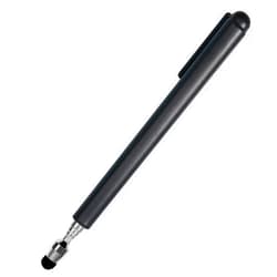 AIKESIWAY Universal Telescopic Stylus Pen for Touch Screens,Retractable Pointer Stick & Stylus with Special Flocking Tip,Extendable High Precision & Soft, Stylus Pen for Touch Screens (Black)