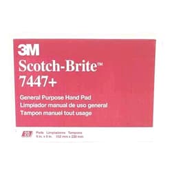 Scotch-Brite 3M Scotch-Brite Maroon 6 x 9